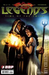 Cover for Dragonlance Legends: Time of the Twins #1