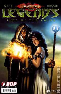 Dragonlance Legends: Time of the Twins