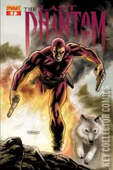Variant Cover for The Last Phantom #7