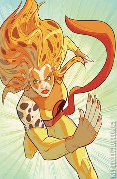 Variant Cover for Thundercats: Cheetara #5