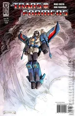 Variant Cover for Transformers #4