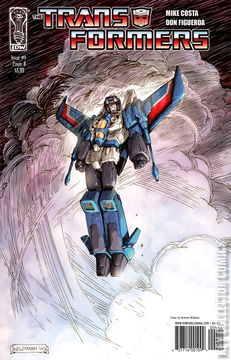 Variant Cover for Transformers #4