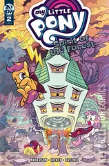Variant Cover for My Little Pony: Spirit of the Forest #2