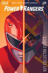 Variant Cover for Power Rangers #21