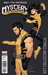 Variant Cover for Hunt for Wolverine: Mystery In Madripoor #3