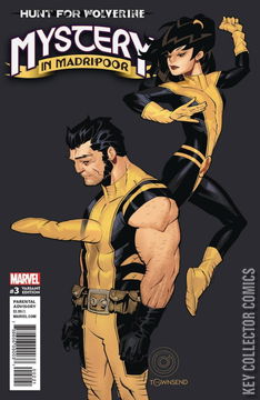 Variant Cover for Hunt for Wolverine: Mystery In Madripoor #3