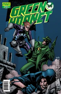 The Green Hornet #22