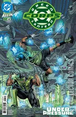 Cover for Green Lantern Corps #4