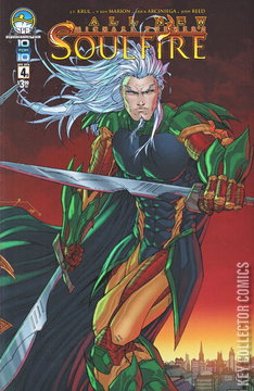Variant Cover for All New Soulfire #4