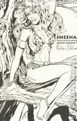 Variant Cover for Sheena, Queen of the Jungle #1