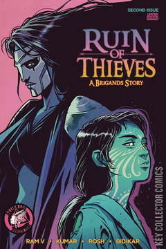 Variant Cover for Ruin of Thieves: A Brigands Story #2