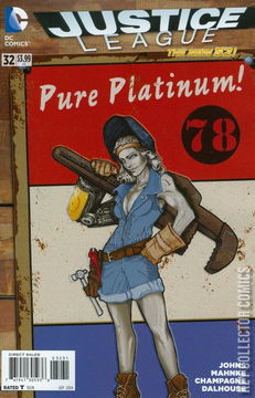 Variant Cover for Justice League #32