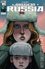 Cover for Mother Russia #2