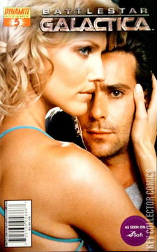 Variant Cover for Battlestar Galactica #5