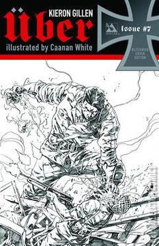 Variant Cover for Uber #7