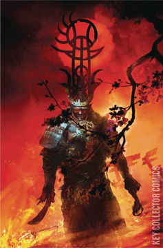 Variant Cover for Dead Samurai #1