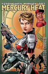 Cover for Mercury Heat #10