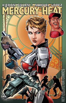 Variant Cover for Mercury Heat #10