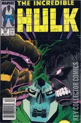 Variant Cover for Incredible Hulk #350