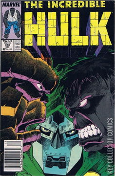 Variant Cover for Incredible Hulk #350