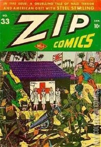 Zip Comics #33