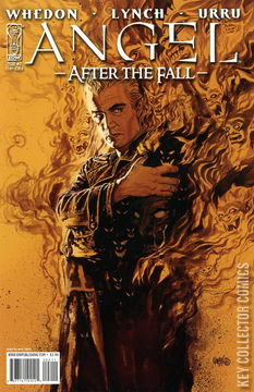 Variant Cover for Angel: After the Fall #2