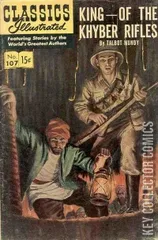 Cover for Classics Illustrated #107