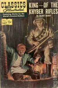 Classics Illustrated #107