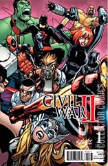 Variant Cover for Civil War II #1