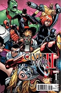 Civil War II #1