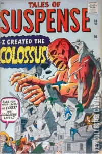 Tales of Suspense #14