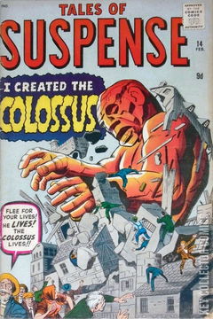 Variant Cover for Tales of Suspense #14