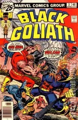Cover for Black Goliath #3