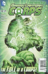 Variant Cover for Green Lantern Corps #12