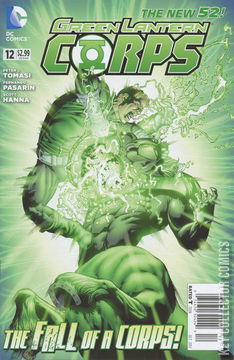 Variant Cover for Green Lantern Corps #12
