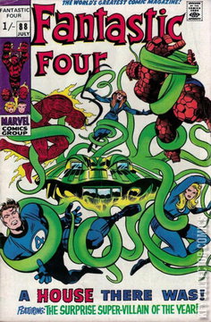 Variant Cover for Fantastic Four #88