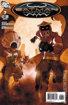 Variant Cover for Batman Incorporated #7