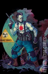 Variant Cover for Valiant Beyond: Bloodshot - Man Made Hell #1