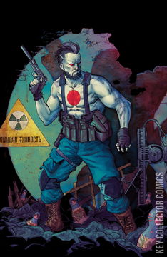 Variant Cover for Valiant Beyond: Bloodshot - Man Made Hell #1