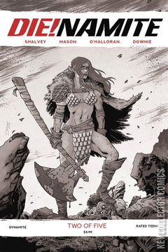 Variant Cover for Die!namite #2