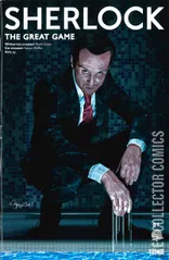 Cover for Sherlock: The Great Game #6