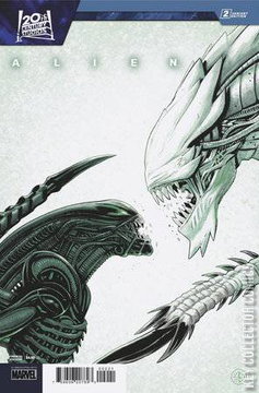 Variant Cover for Alien #2