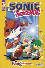 Cover for Sonic the Hedgehog: Fang the Hunter #1