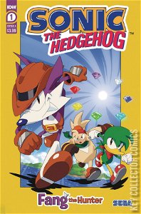 Sonic the Hedgehog: Fang Hunter