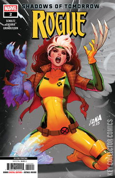 Variant Cover for Rogue #2