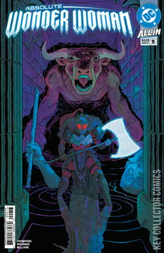 Variant Cover for Absolute Wonder Woman #9