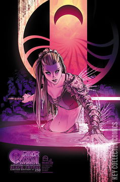 Variant Cover for Fathom: Kiani #4