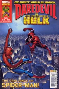 The Mighty World of Marvel #35