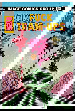 Variant Cover for Malevolent #4