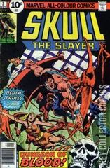 Variant Cover for Skull the Slayer #7